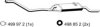 ERNST 121033 End Silencer